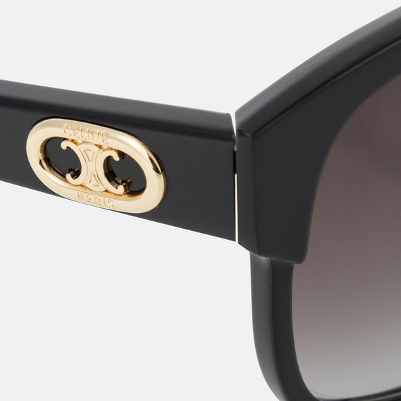 New Celine Eyewear Maillon Triomphe Sunglasses $420 - Picture 5 of 16